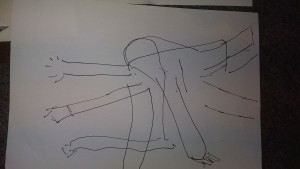 Drawing Rebecca 3
